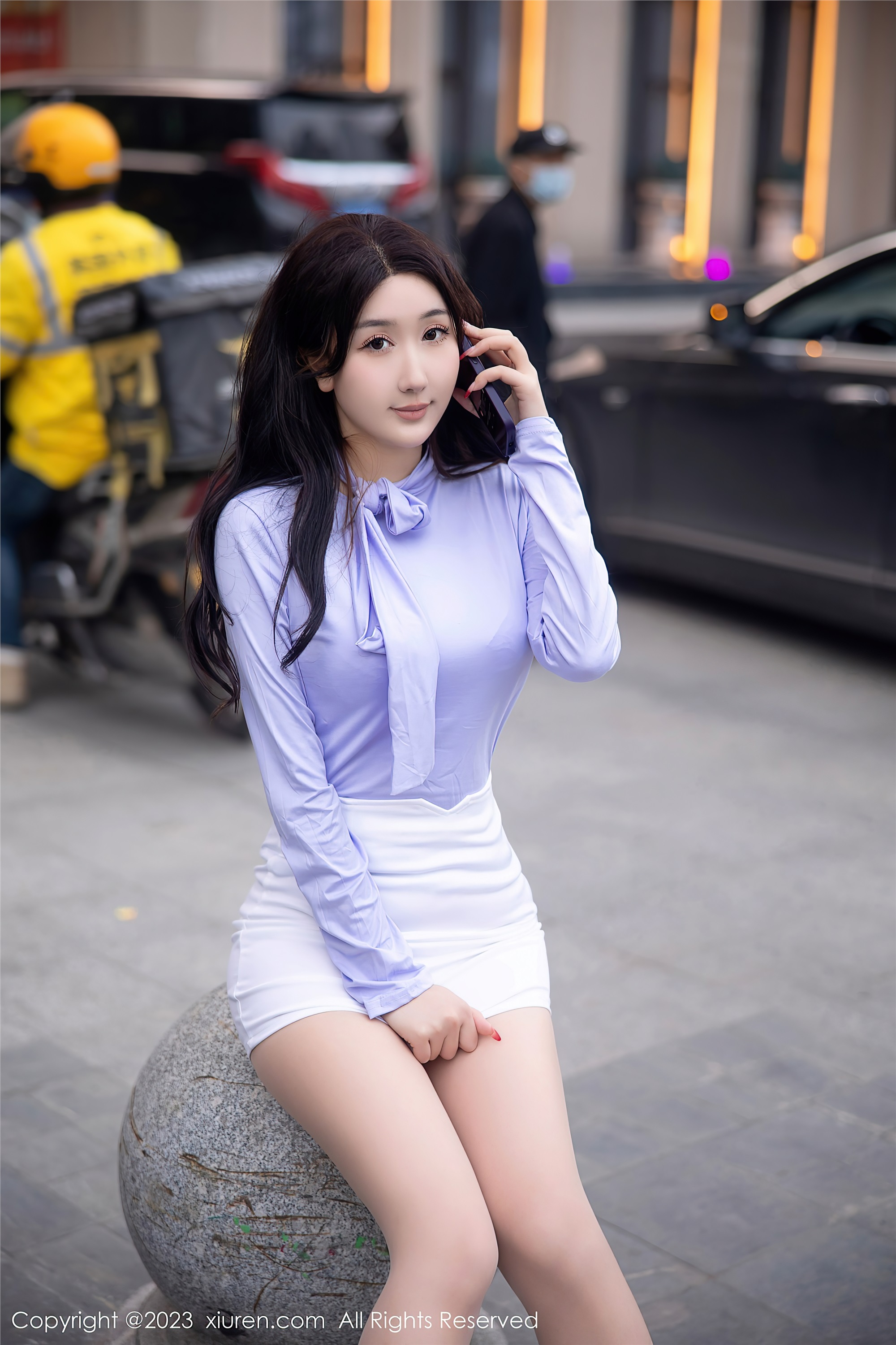 XiuRen秀人网  2023.03.09 NO.6389 江真真